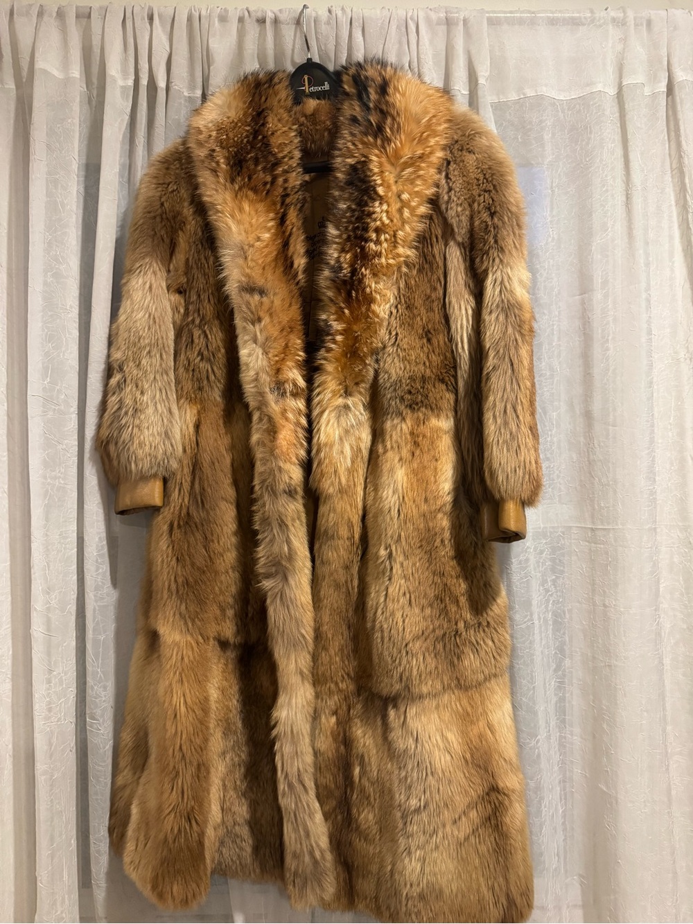 birger christensen  Tanuki Fur Coat - Women Jackets & Coats